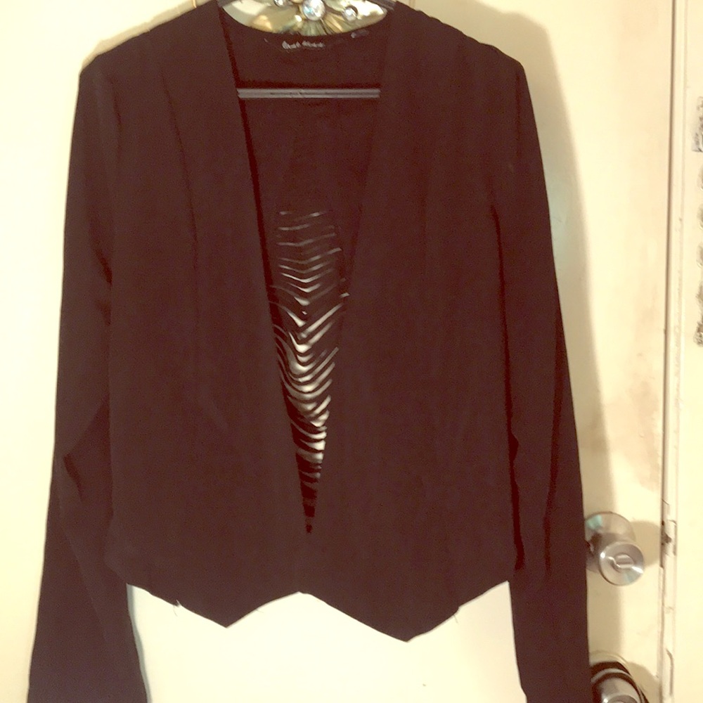 Really cute black blazer!!!